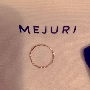 14 k gold  Mejuri ring size 5.